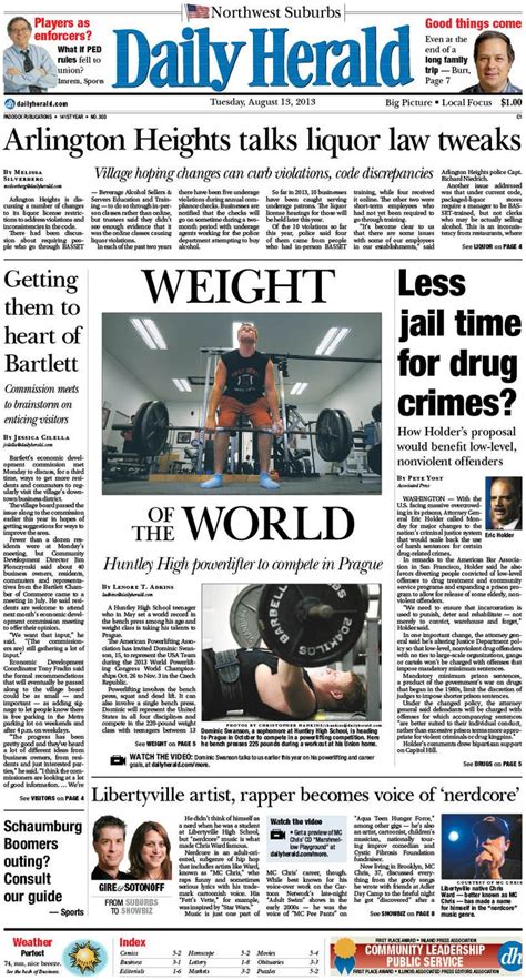 Daily herald newspaper - By Jake Griffin. Mar 19, 2024 3:01 pm - A Westmont teenager was sentenced to 20 years in prison after pleading guilty to shooting a woman he was attempting to carjack when he was 15. Mitch ...